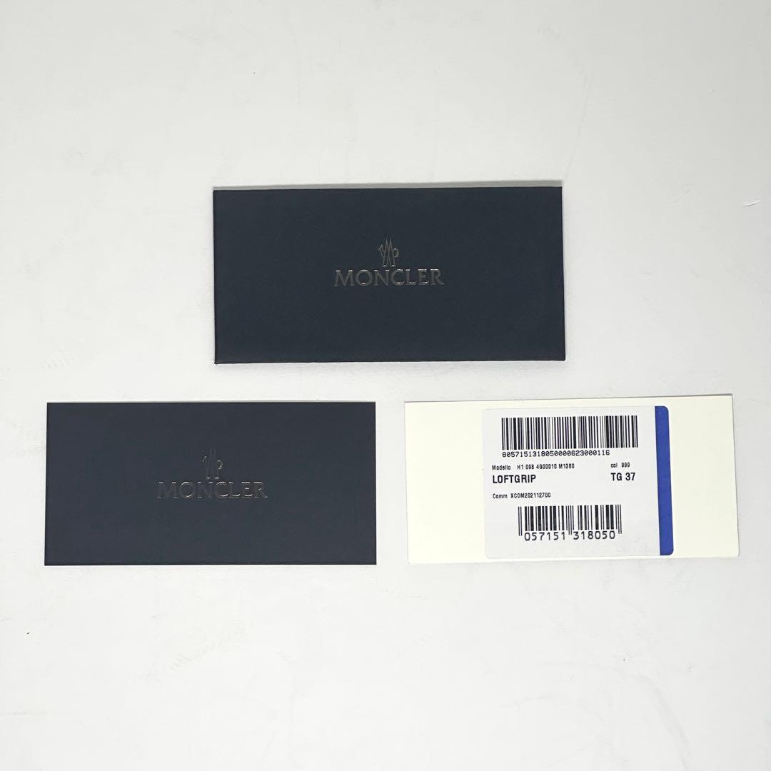 MONCLER モンクレール LOFTGRIP ラバーブーツ 37 箱・タグ付
