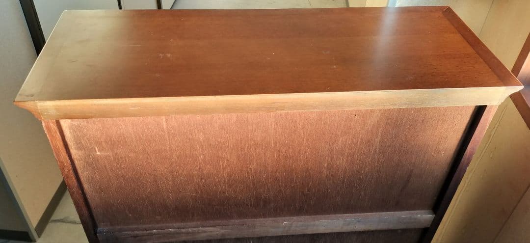 ♪マルニ木工　ライティングビューロ　地中海　送料無料　maruni