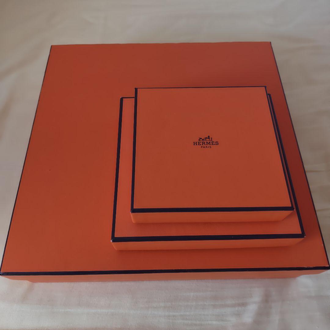 【レア・未使用】エルメス　ウッド　フォトフレーム TGM MM PM 3点セット