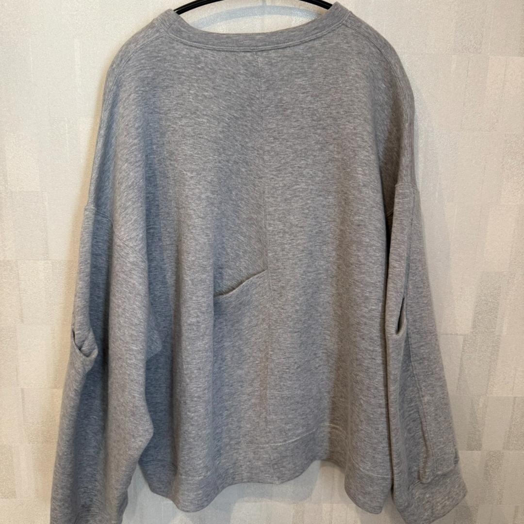ssstein COTTON DOUBLE KNIT CREWNECK 極美品