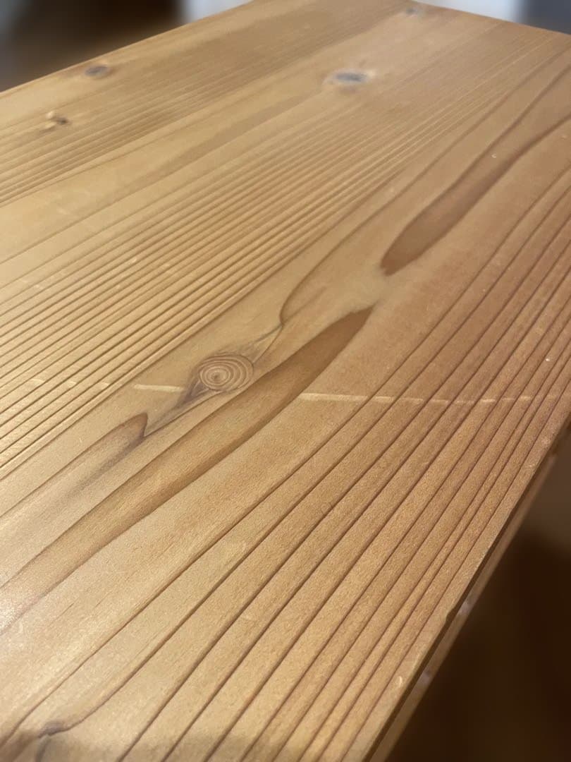 ウッドラック 可動式 木製棚 中古　天然木