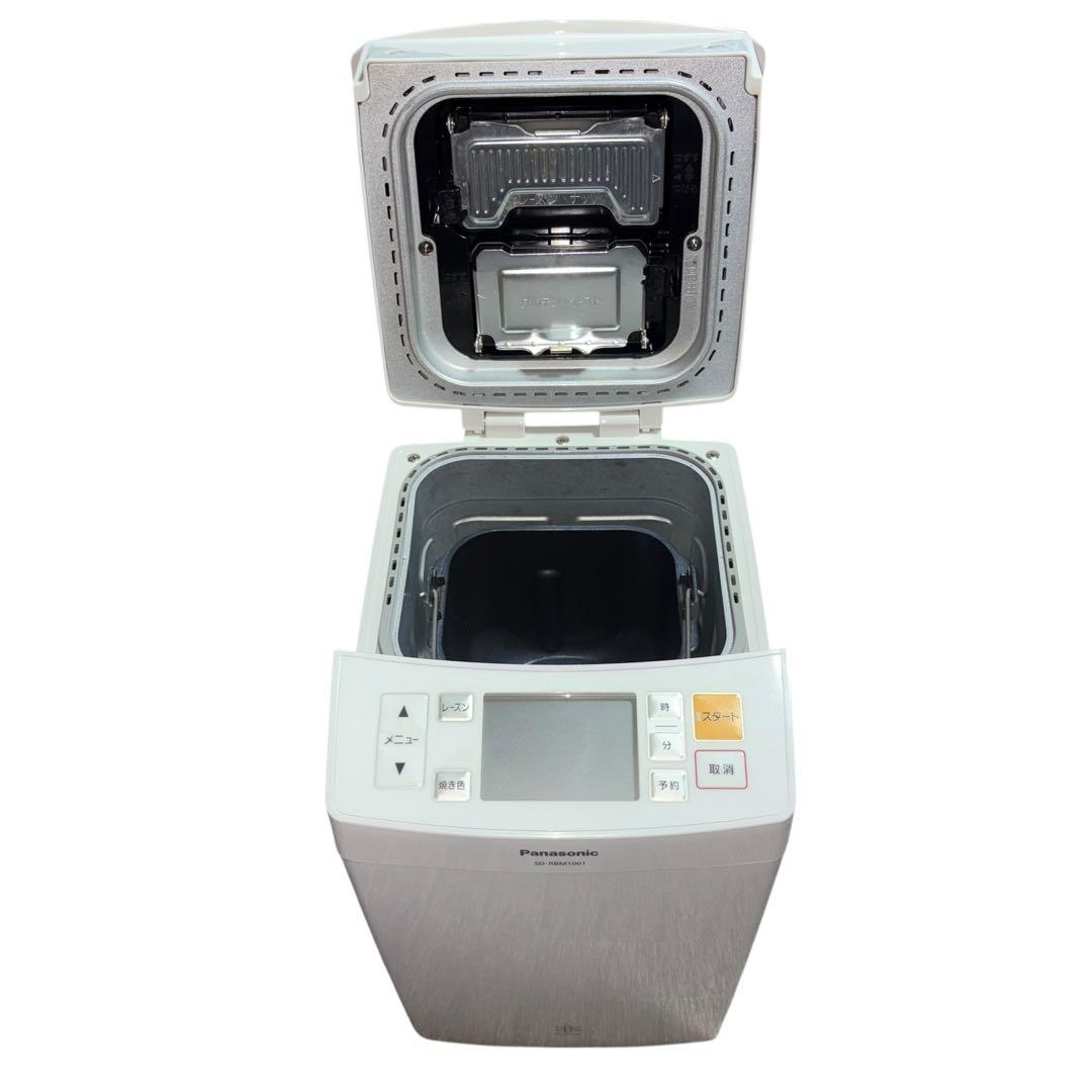 Panasonic☆ライスブレッドクッカー☆SD-RBM1001☆404129