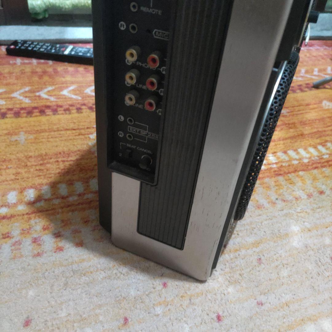 F*p様 SANYO MR 9600 ラジオ・カセットレコーダー、説明文必ずお読