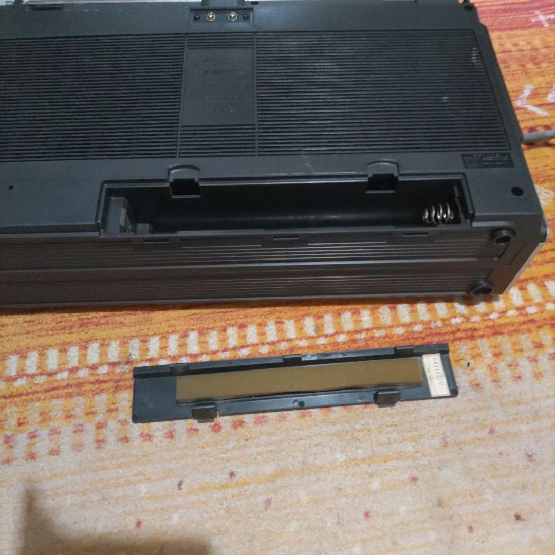 F*p様 SANYO MR 9600 ラジオ・カセットレコーダー、説明文必ずお読