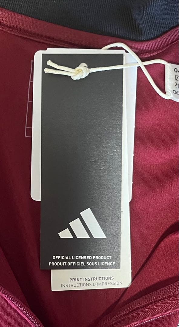 adidas ニューカッスル　トレーニングトップ　ドリルトップ　サッカー　M