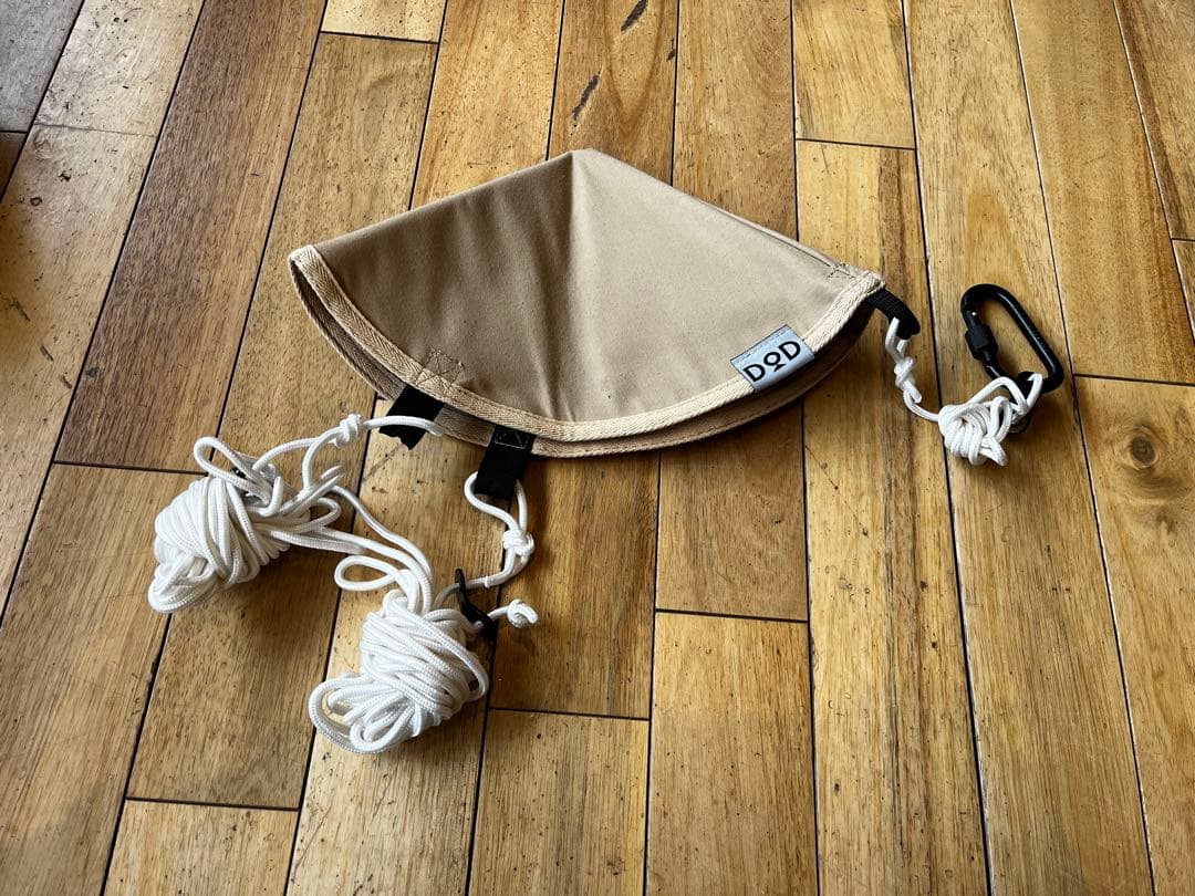 【セット】 DOD チーズタープ (S) タン トンガリハット 付