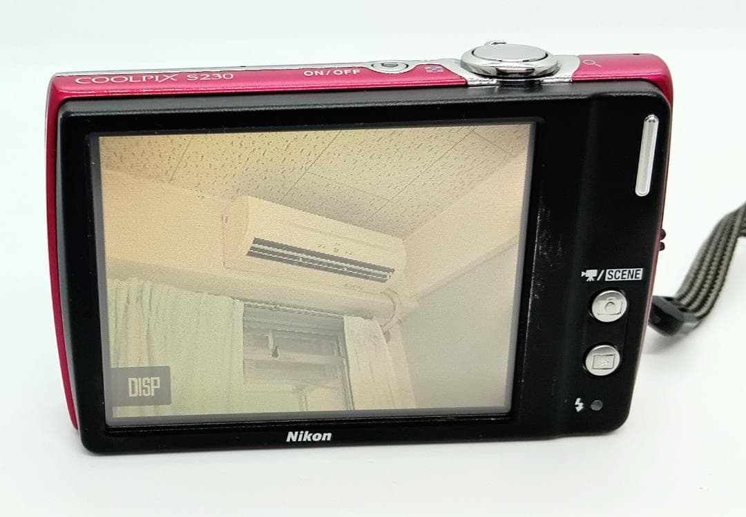 Nikon Coolpix S230 Pink 10MP 3倍光学ズーム