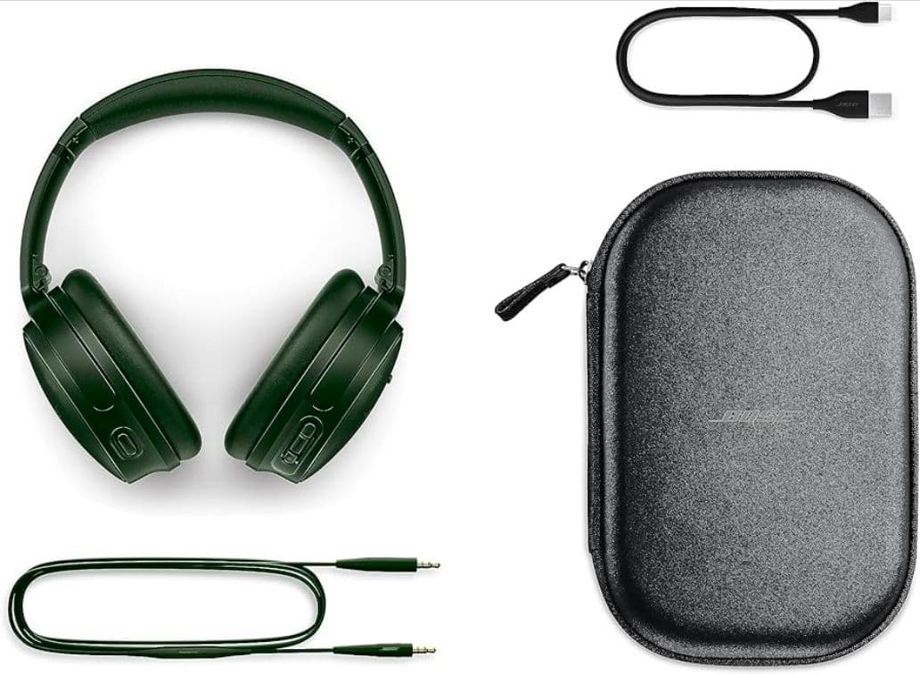 Bose QuietComfort Headphones LE グリーン 中古
