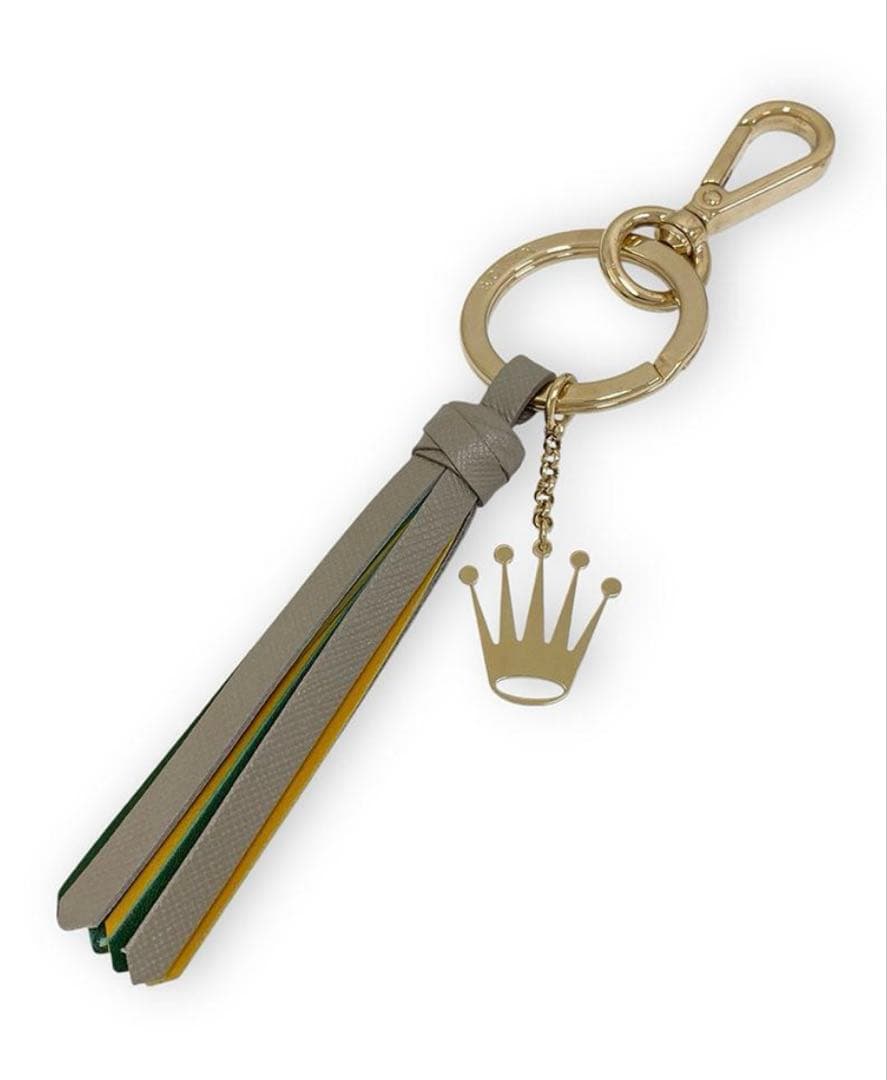 ROLEX ロレックス　キーリング　ノベルティ　新品未使用