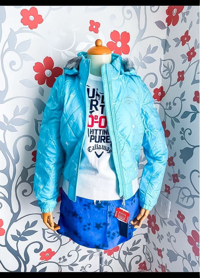 【新品】キャロウェイ ゴルフウェア ４WAY 〈特典有〉ダウンジャケット ベスト