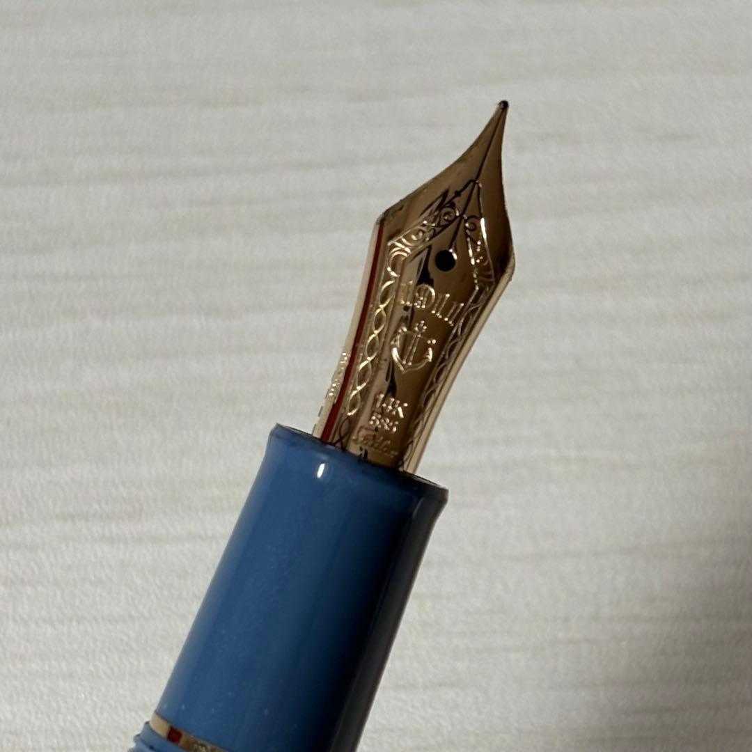 プロフェッショナルギア スリムミニ 金 万年筆