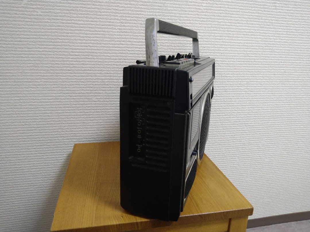 【昭和レトロ】ナショナル　ラジカセ　National　RQ-568