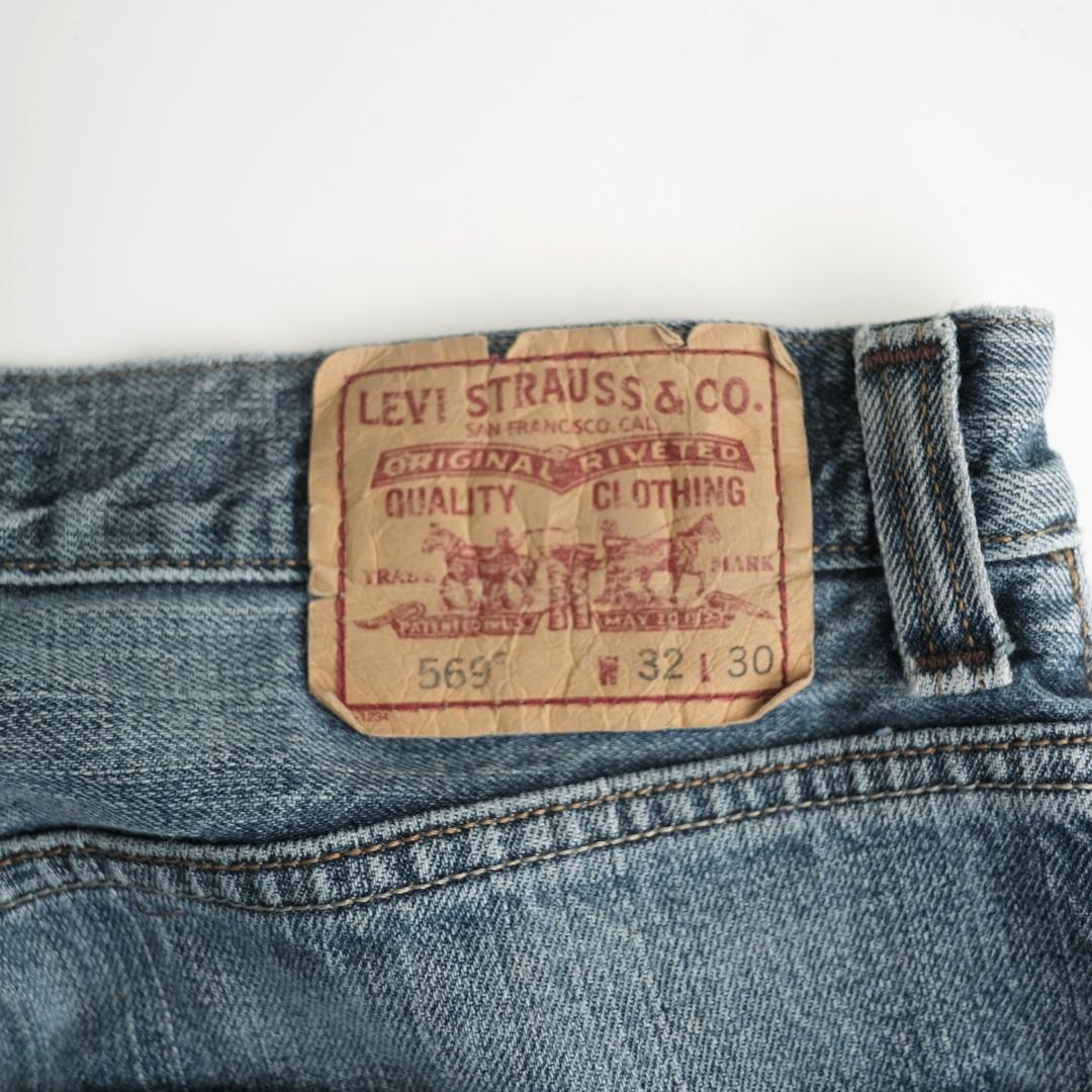 Levi's リーバイス00s 569 デニムパンツ W32 L30 メキシコ製