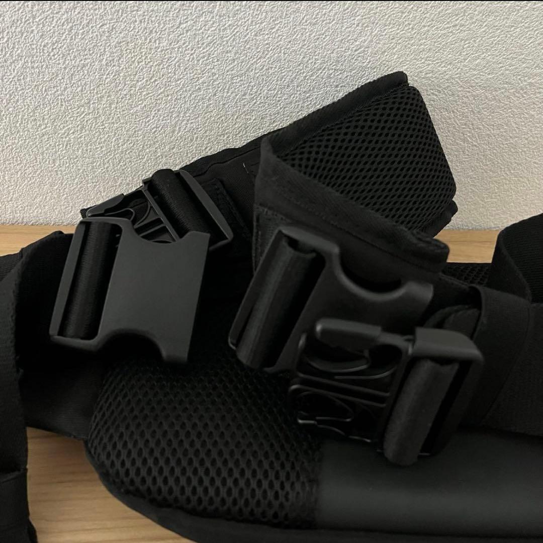 POMULU ポムル　抱っこヒップシート ブラック