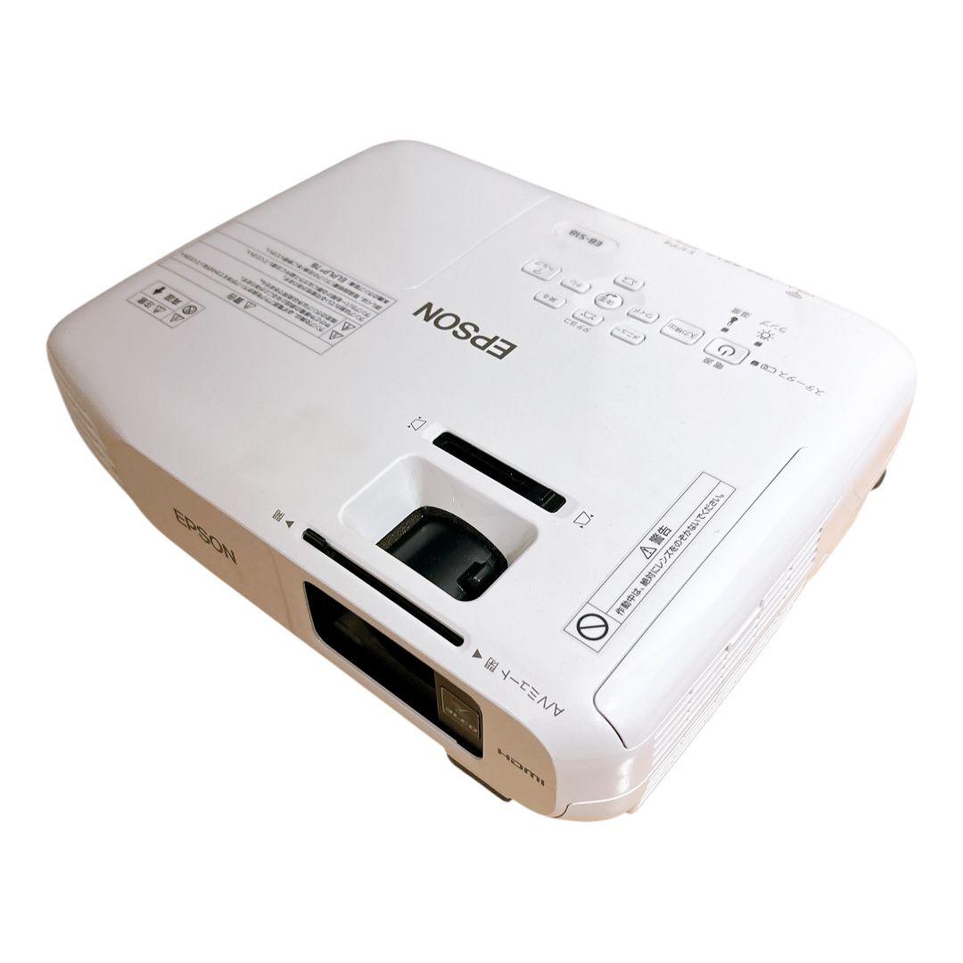 【動作確認済】 EPSON プロジェクター EB-S18 HDMI D-sub
