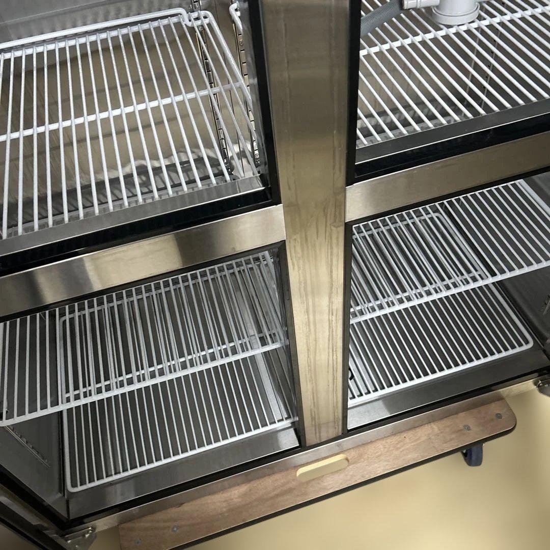 6301【美品】2020年製 JCM 業務用タテ型冷蔵庫 JCMR-1265-I