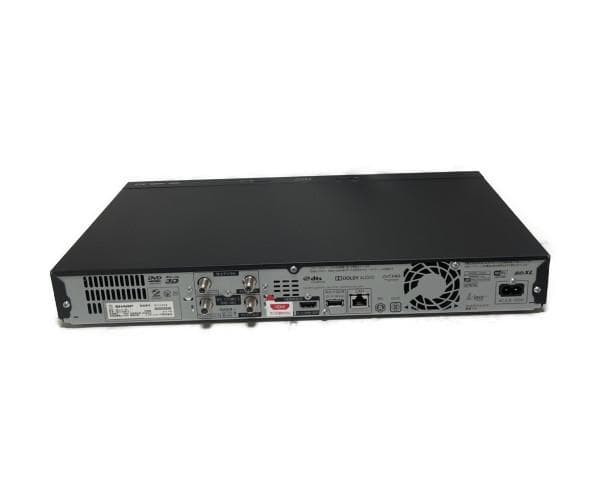 シャープ 2TB 3番組同時録画 ブルーレイレコーダー 4B-C20BT3