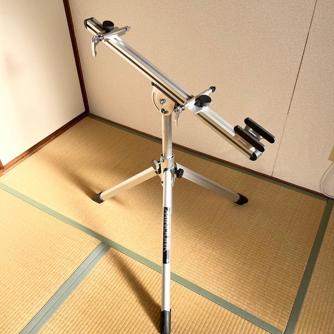 MINOURA RS-1800レーススタンド【チェーンローラー(新品)付】