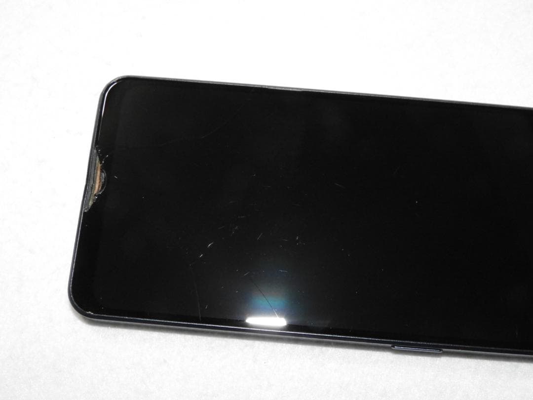 OPPO Reno7 A ブルー OPG04 au SIMフリー ジャンク