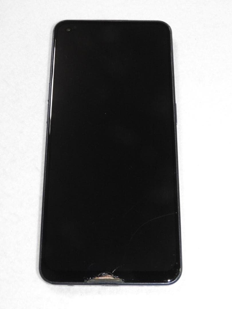 OPPO Reno7 A ブルー OPG04 au SIMフリー ジャンク