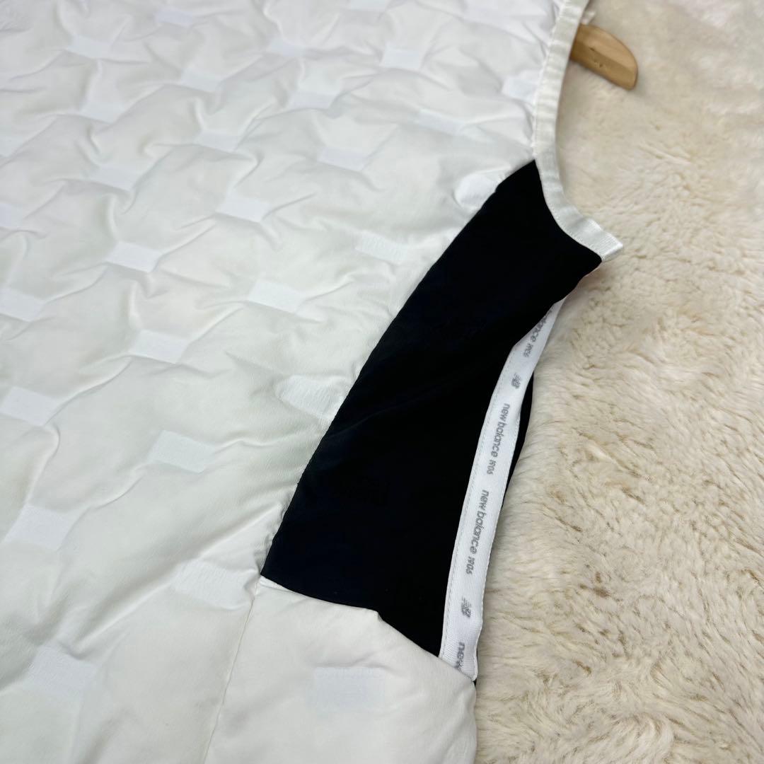 ✨美品✨ニューバランスゴルフ ゴルフ5限定 チュニック丈 中綿ダウンベスト 2