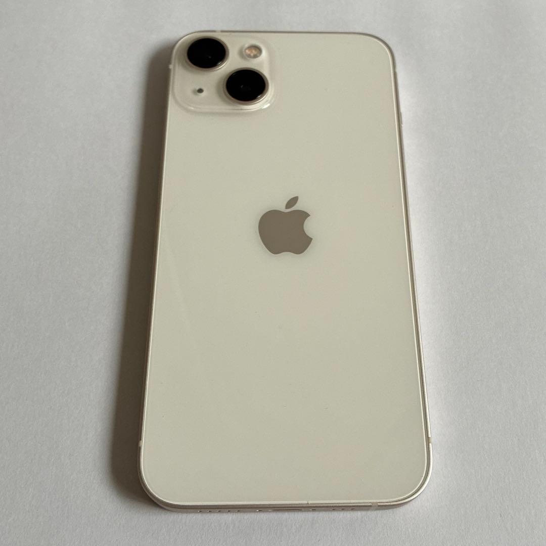 Apple iPhone13 本体 スターライト SIMフリー バッテリー93%