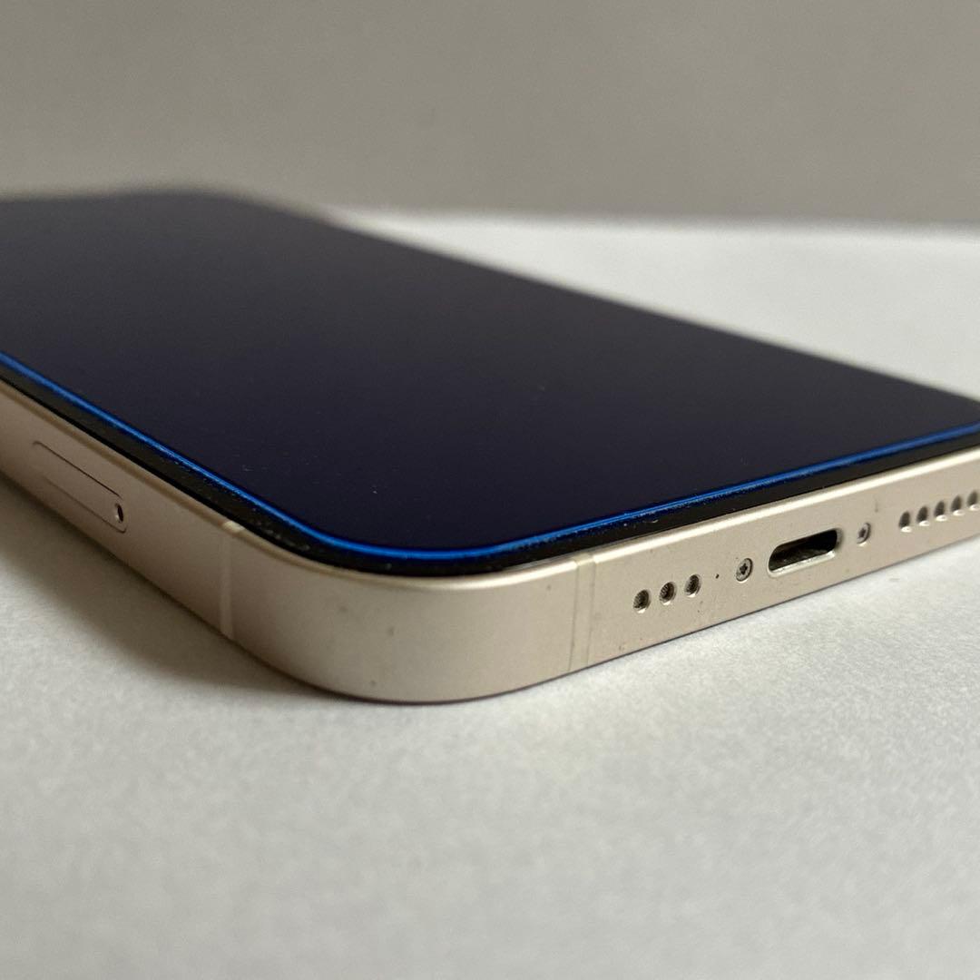 Apple iPhone13 本体 スターライト SIMフリー バッテリー93%