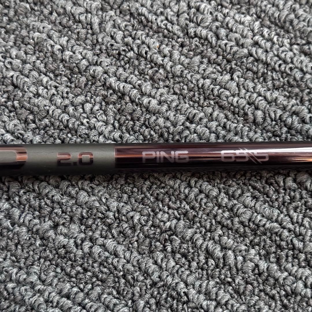 【美品】PING TOUR 2.0 BLACK 65S G440スリーブ