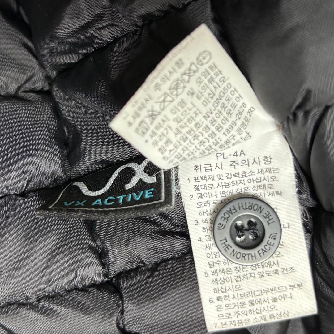 超美品 ノースフェイス マクマード ロングダウン ブラック XL