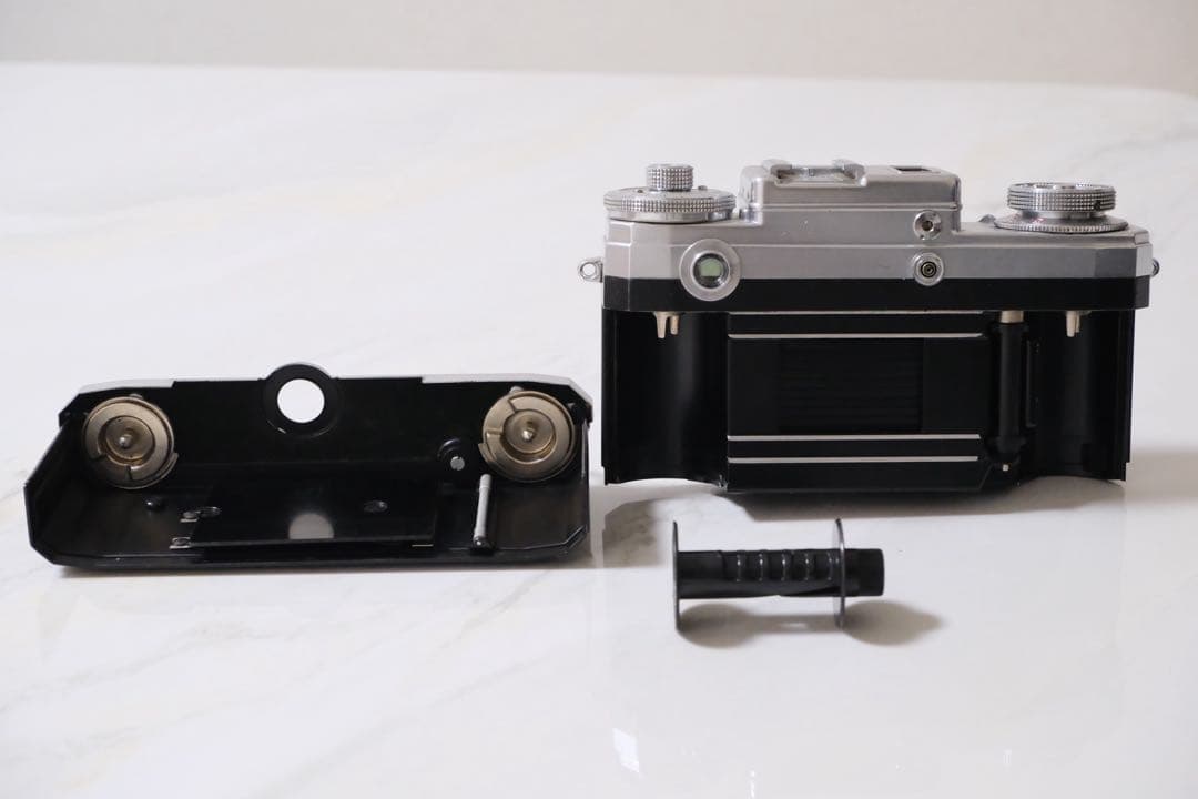 ツァイスイコンContax IIIa + Sonnar 50mm F1.5