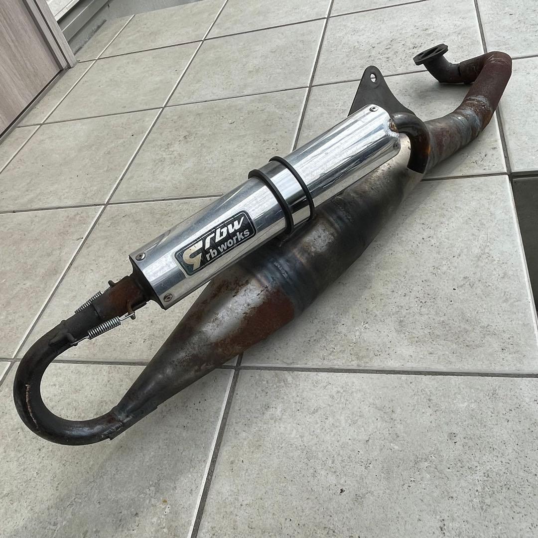 アドレスv100 ユーロ　チャンバー　rbworks 社外