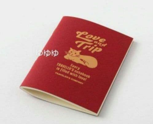 トラベラーズノート 本体&ペンホルダー LOVE AND TRIP パスポート