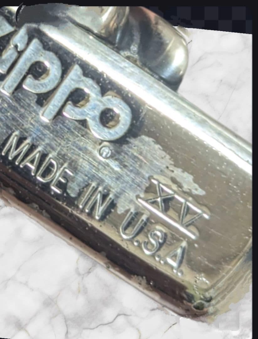 zippo　ジッポライター　クロス　ビンテージ品　serial　№0006