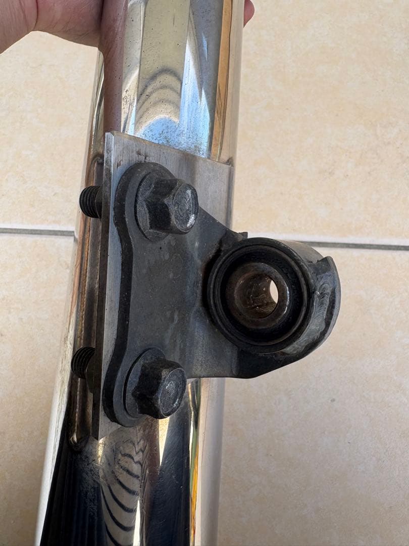 スーパートラップマフラー　M字エキパイ　USフルパワー