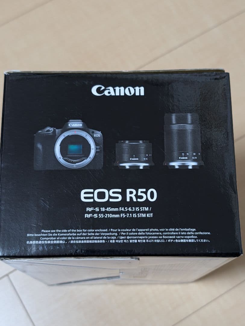y*o様 Canon EOS R50 ミラーレスカメラ ダブルズームキット