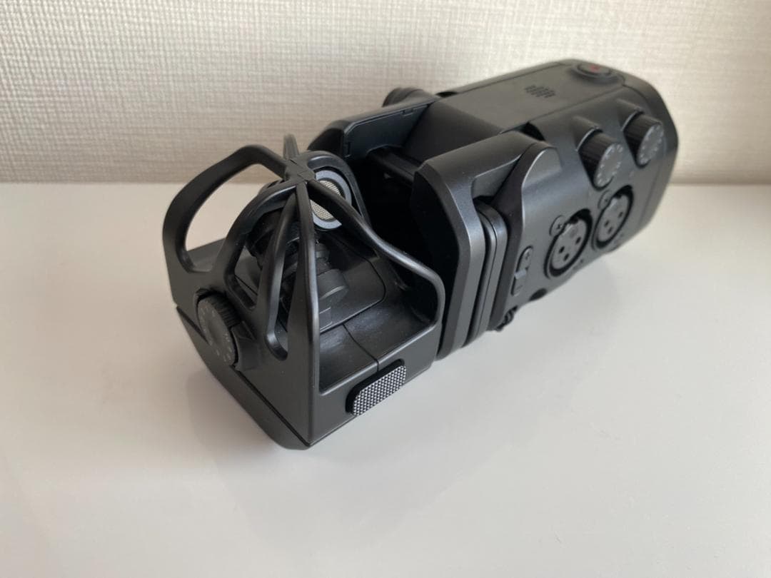 ZOOM ズーム Q8n-4K ハンディビデオレコーダー4K画質 ブラック