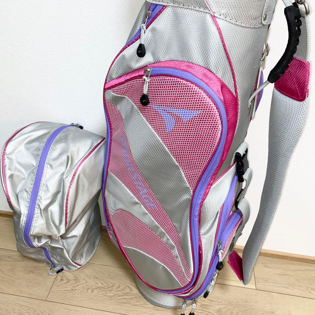 格安ROUSAYゴルフクラブ セット☆ツアーステージ キャディバッグ付レディース