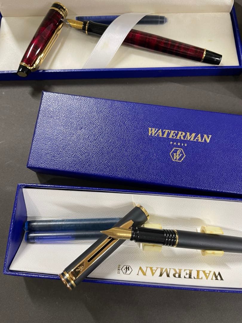 d*3様 MONTLANC Pelikan Waterman 万年筆セット 未使