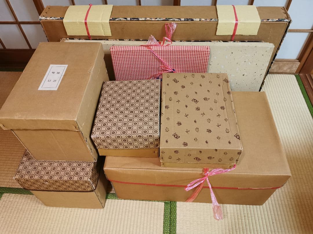 雛人形三段飾り①