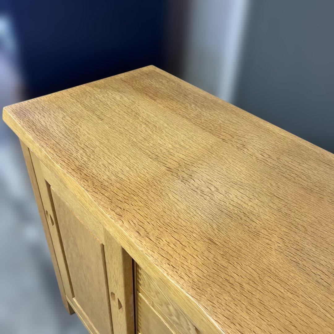 【IDC】サイドボード◇上坂木材◆杜シリーズ◇ナラ材