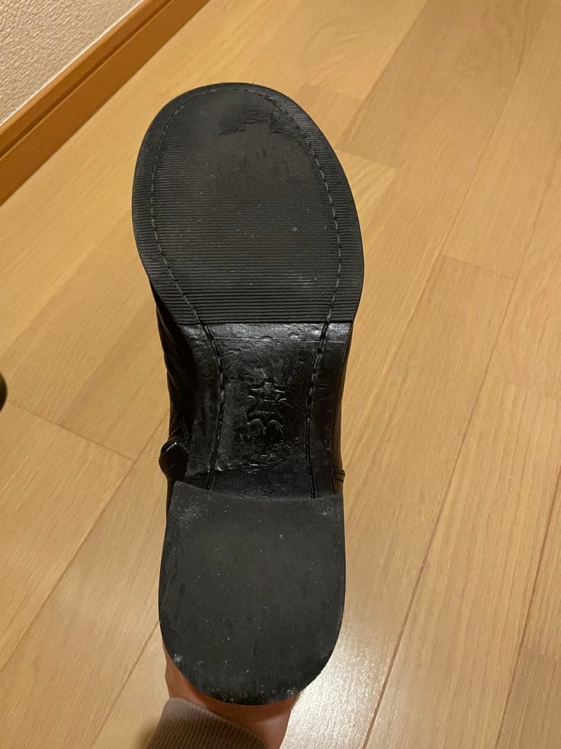 ルードギャラリー rudegallery ブラックレザー サイドZIPブーツ