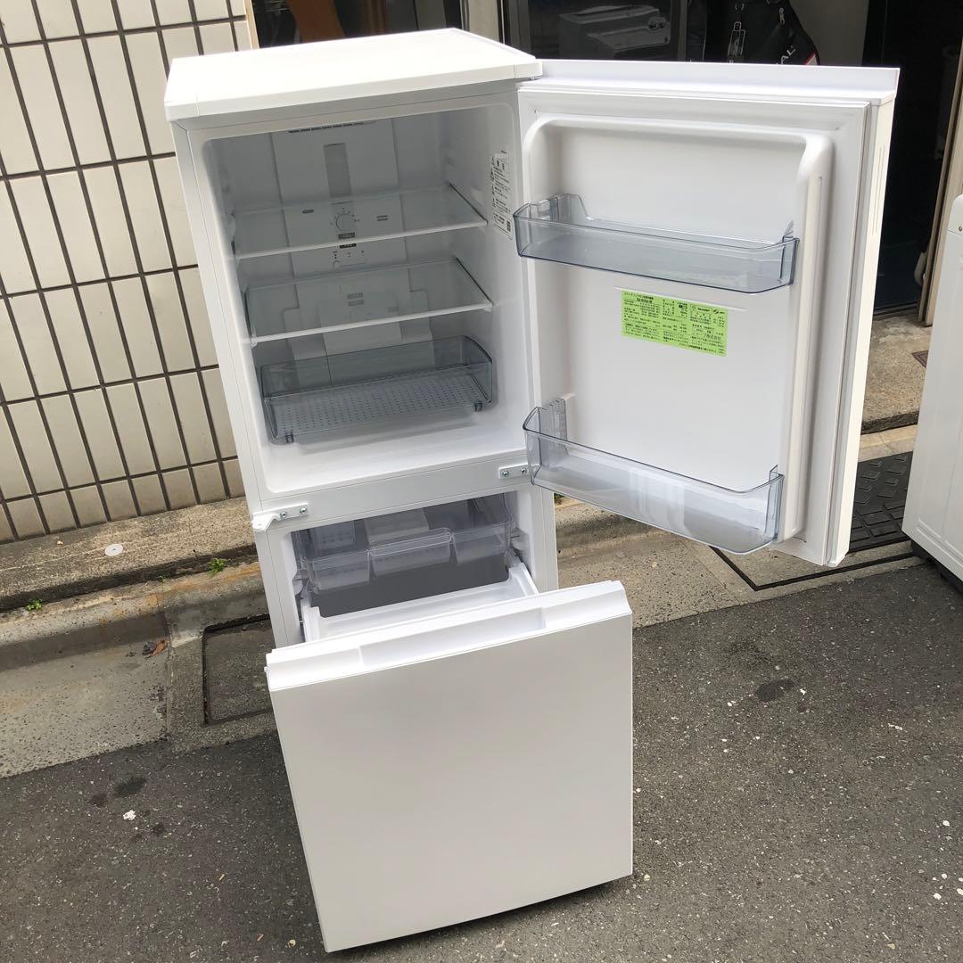 SHARP SJ-D15J-W 2022年製 152L