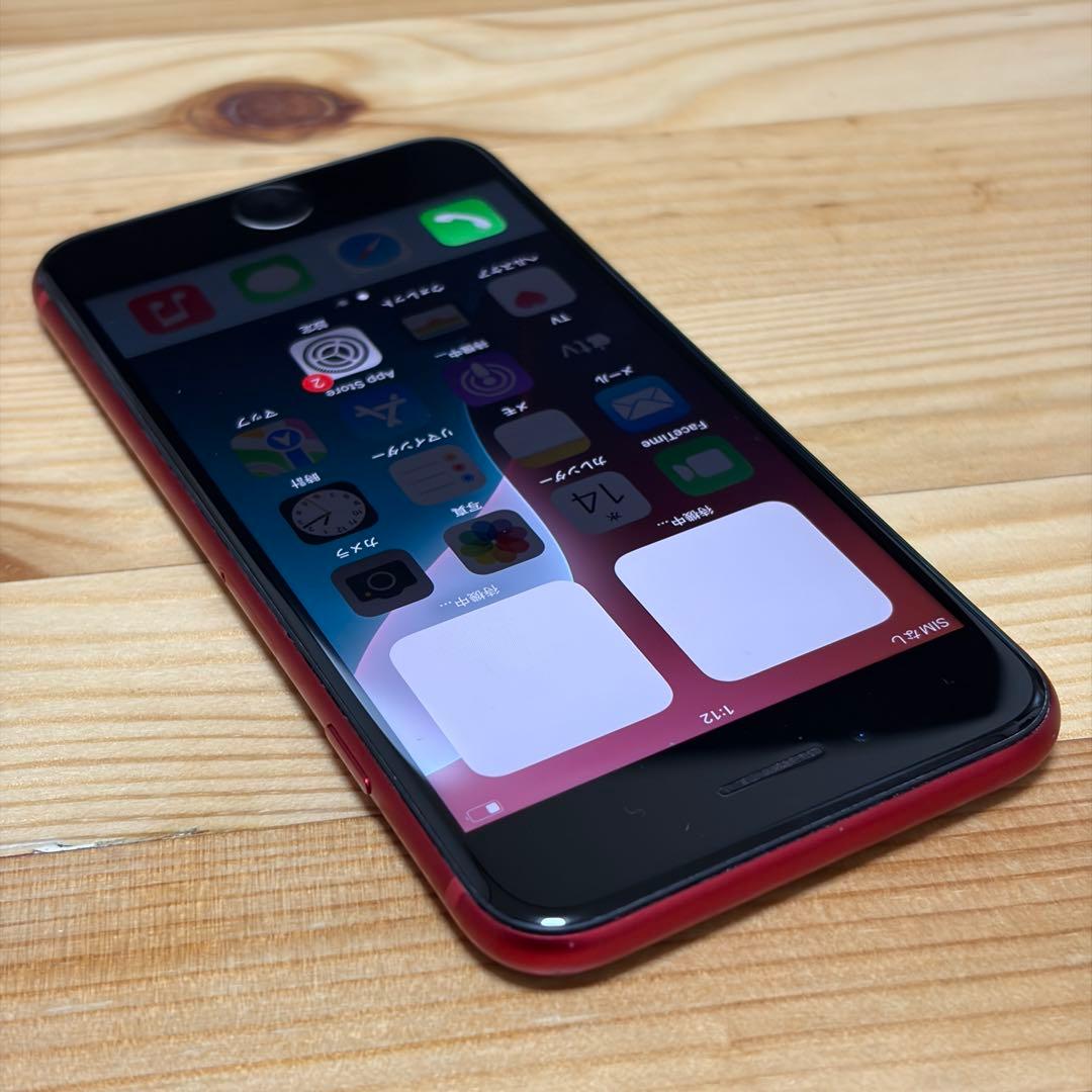 バッテリー新品　iPhoneSE第3世代64GB SIMフリー　美品　おまけ付き