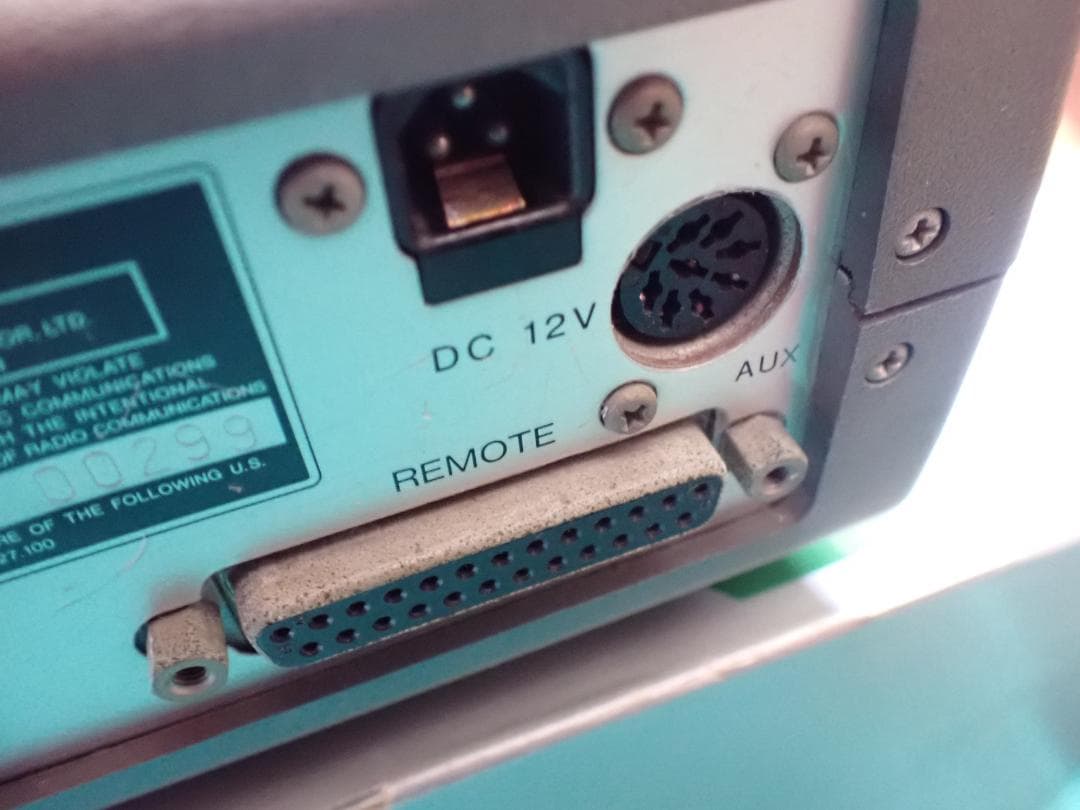 【改造あり】AOR AR-3000 広帯域受信機