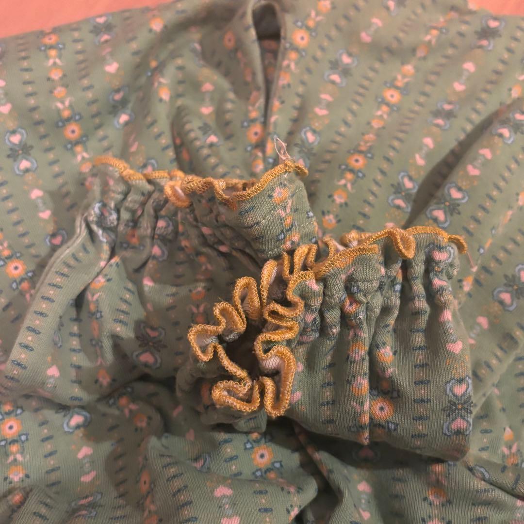 s*i様 Pierrot OnesieJadeite Bohemia 0-6M