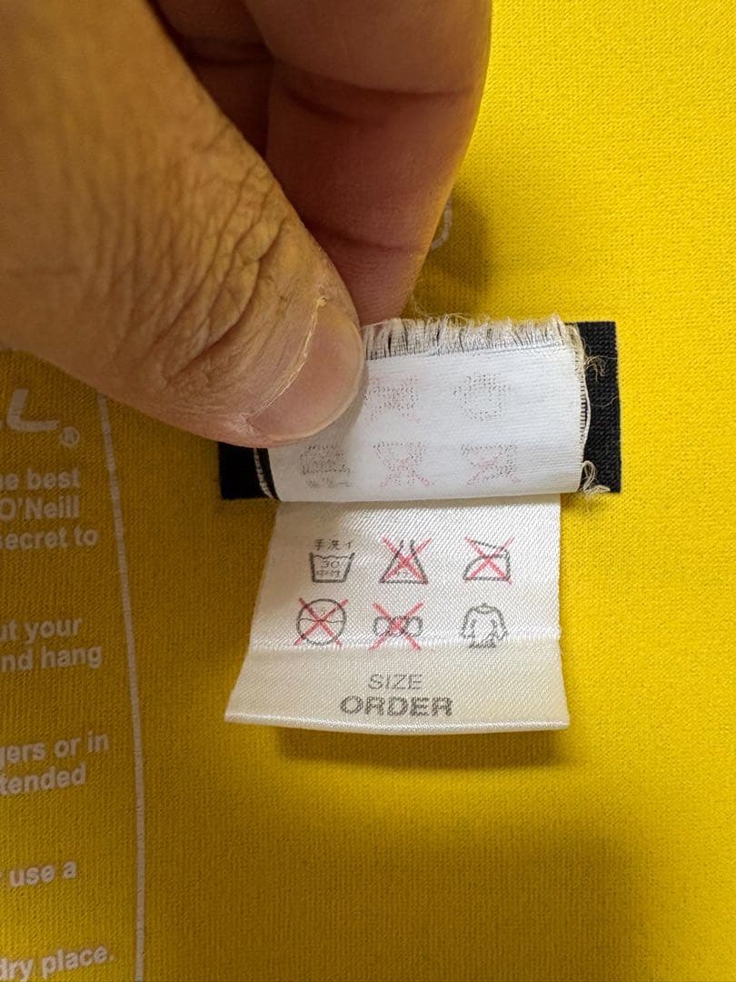 O'NEIL(オニール) 3mm ドライスーツ メンズ MLサイズ相当