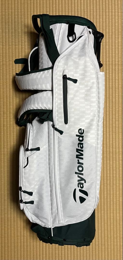 Kith テーラーメイド キャディバッグ キャディバック スタンド式 ホワイト