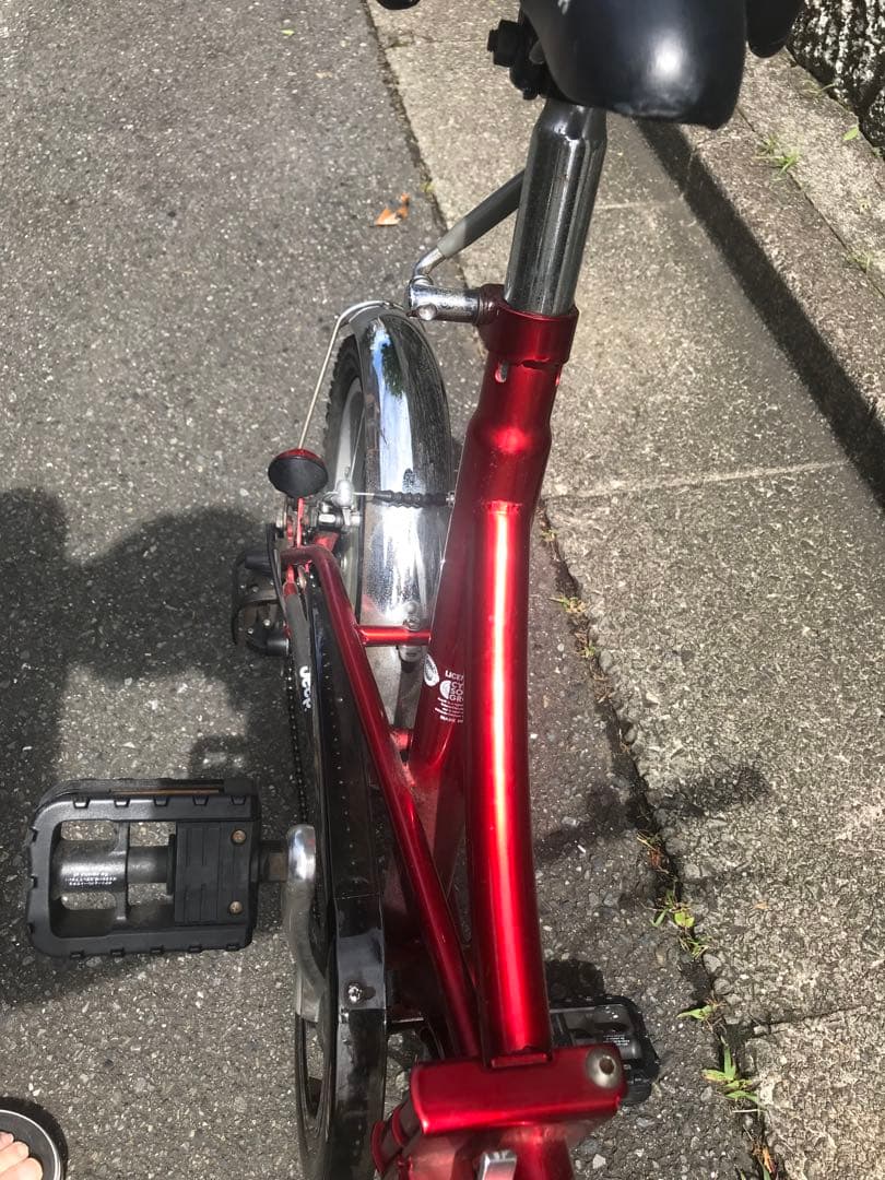 折り畳み自転車Jeep