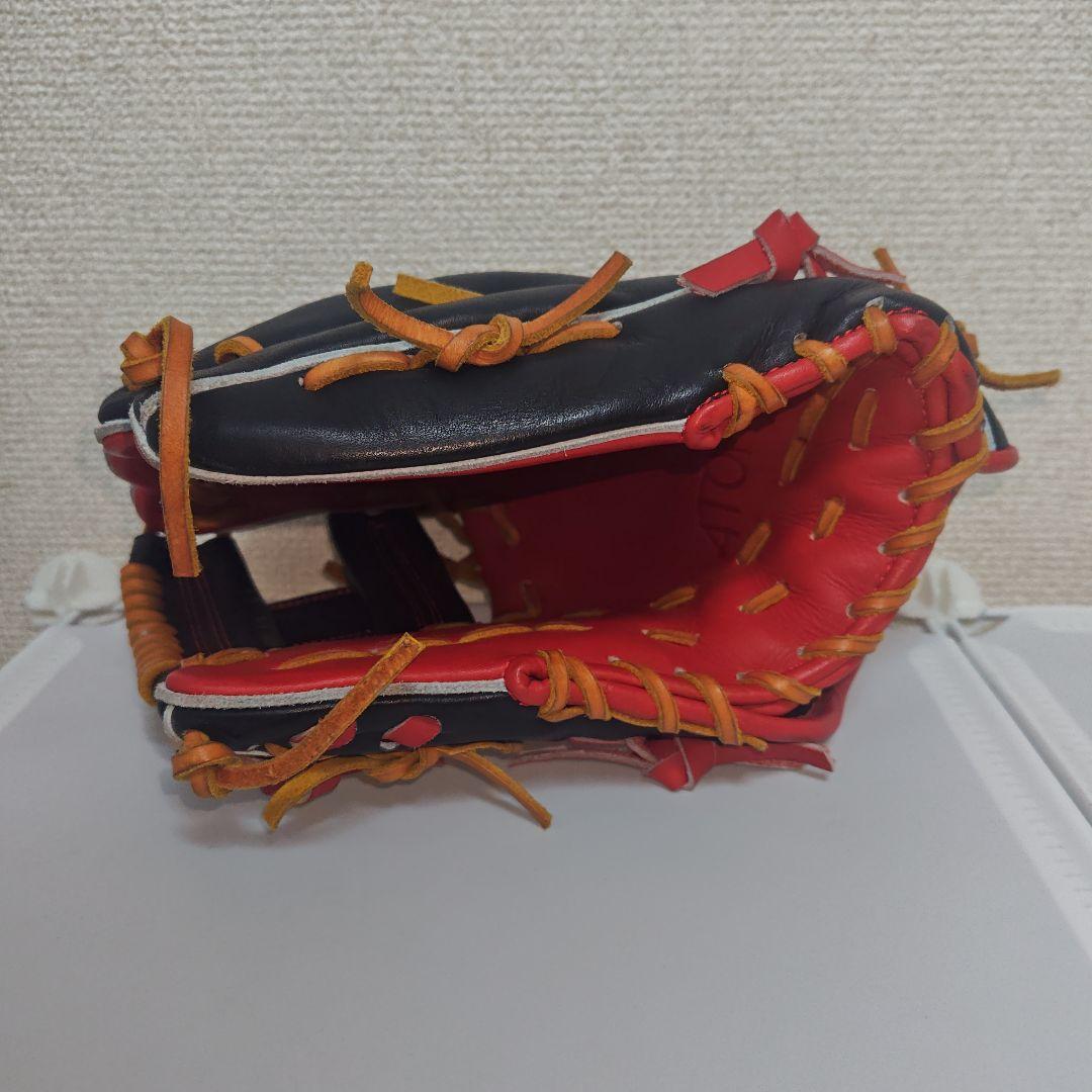 アトムズ 軟式 内野手用 グローブ 野球 限定品 袋付き