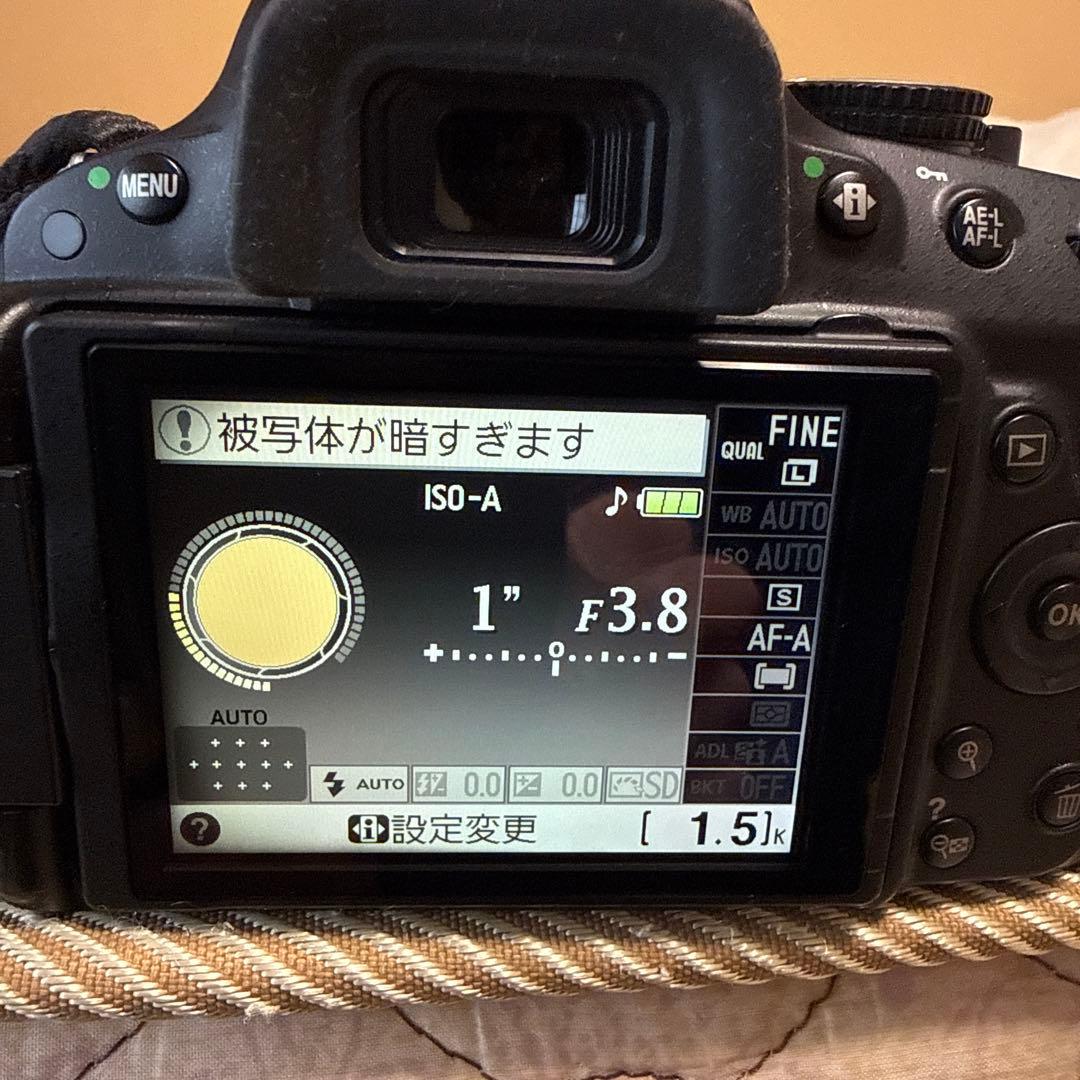Nikon D5100 デジタル一眼レフセット